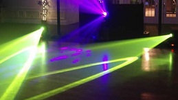 club lighting for rent