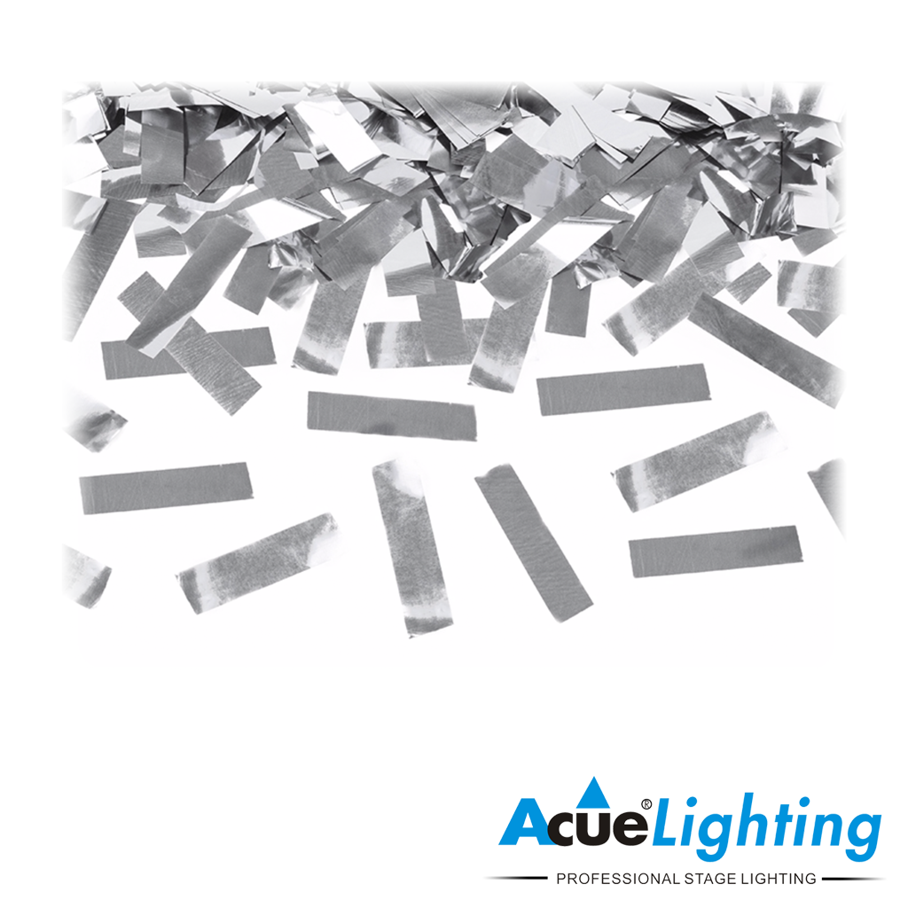 Acue Lighting Shiny Silver Confetti (small)