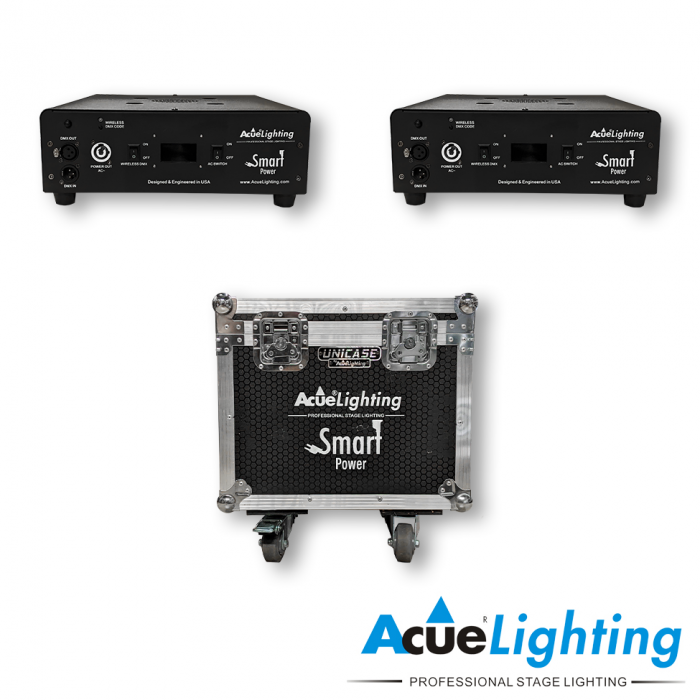 Acue Lighting Smart Power Battery Bank Package (Black)