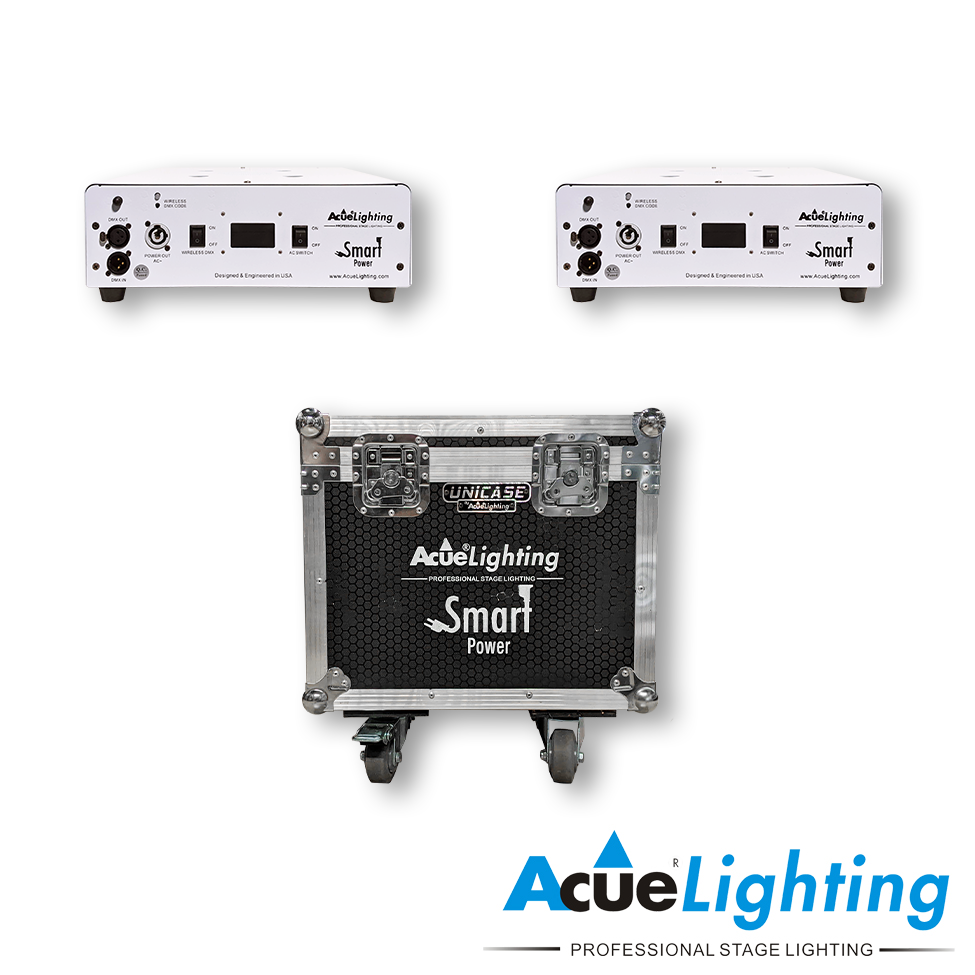 Acue Lighting Smart Power Battery Bank Package (White)
