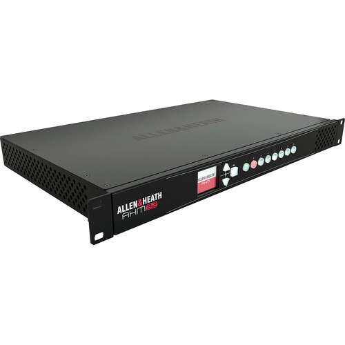 Allen & Heath AHM-32 | 32x32 Audio Matrix Processor with 12x12 I/O