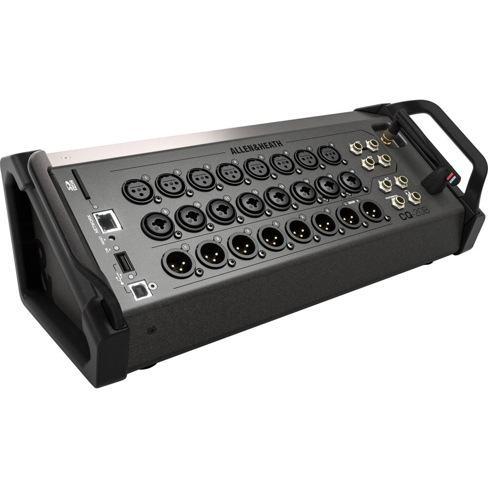 Allen and Heath CQ-20B | Ultra-Compact 20in / 8out Digital Mixer with Wi-Fi