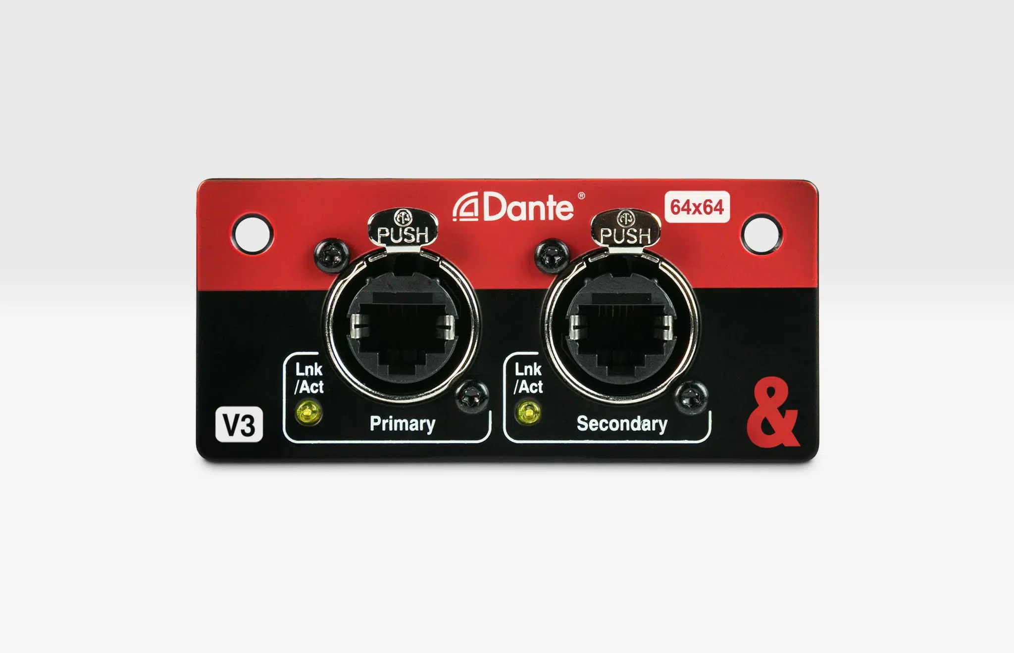 Allen and Heath SQ Dante 64×64 | 64×64 Dante Card for SQ & AHM