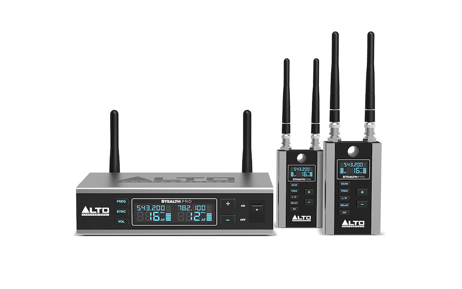 Alto Stealth Pro Wireless Audio Package