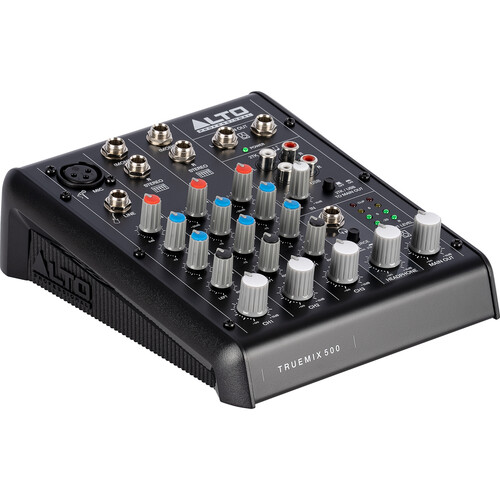 Alto TrueMix500 | 5-Channel Analog Mixer with USB