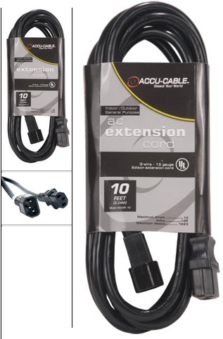 American Audio ECCOM-10 IEC Extension