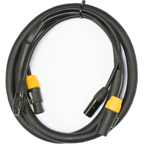 American DJ AC5PTRUE6 | 6' 5pin, IP65 XLR DMX cable