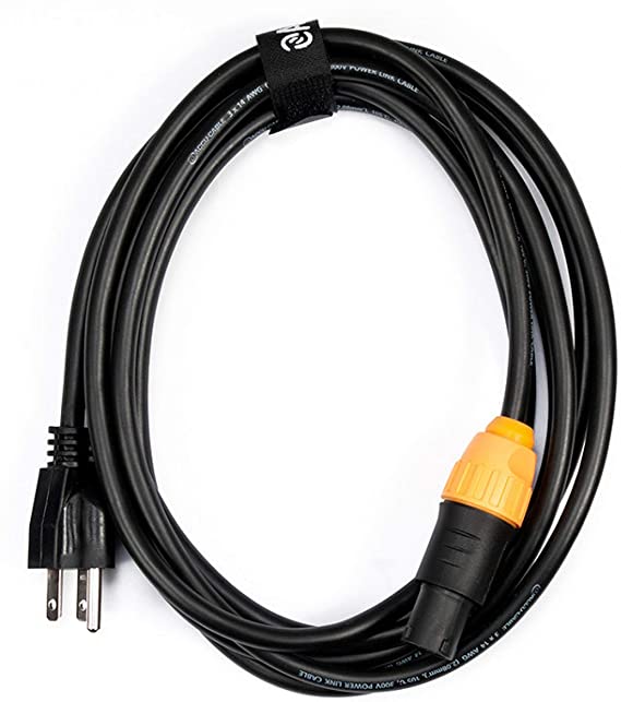 American DJ SIP1MPC25 | 25ft IP65 TRU1 to Edison Cable