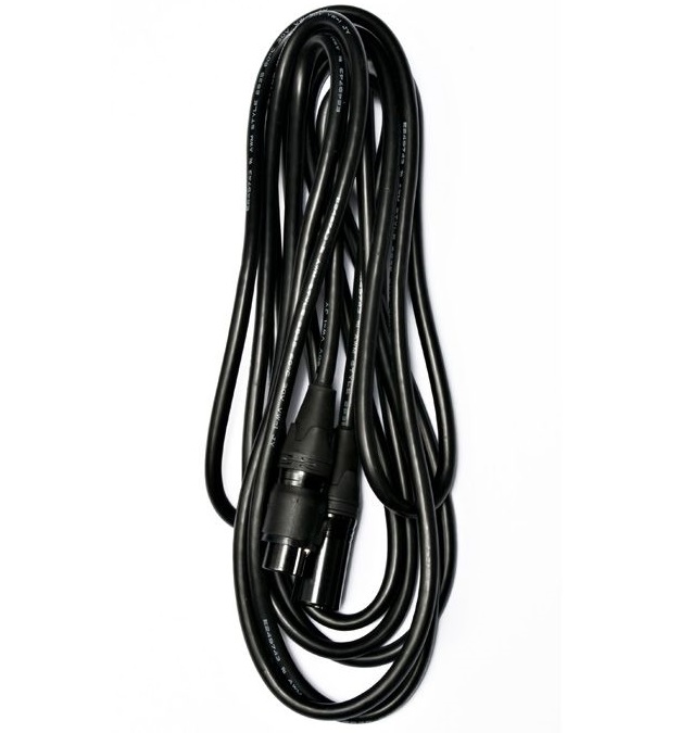 American DJ STR361 | 16ft IP65 3-Pin DMX Cable