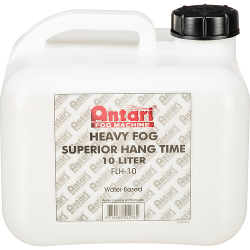 Antari FLH-10 | Heavy-Density, Long Hang Time Fog Fluid (10 Liter)