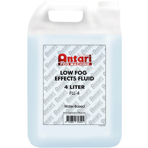 Antari FLL-4 | Low Lying Fog Fluid (4 Liters)