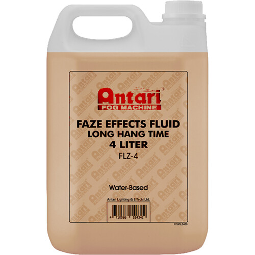 Antari FLZ-4 Fazer Fluid (4 Liters)