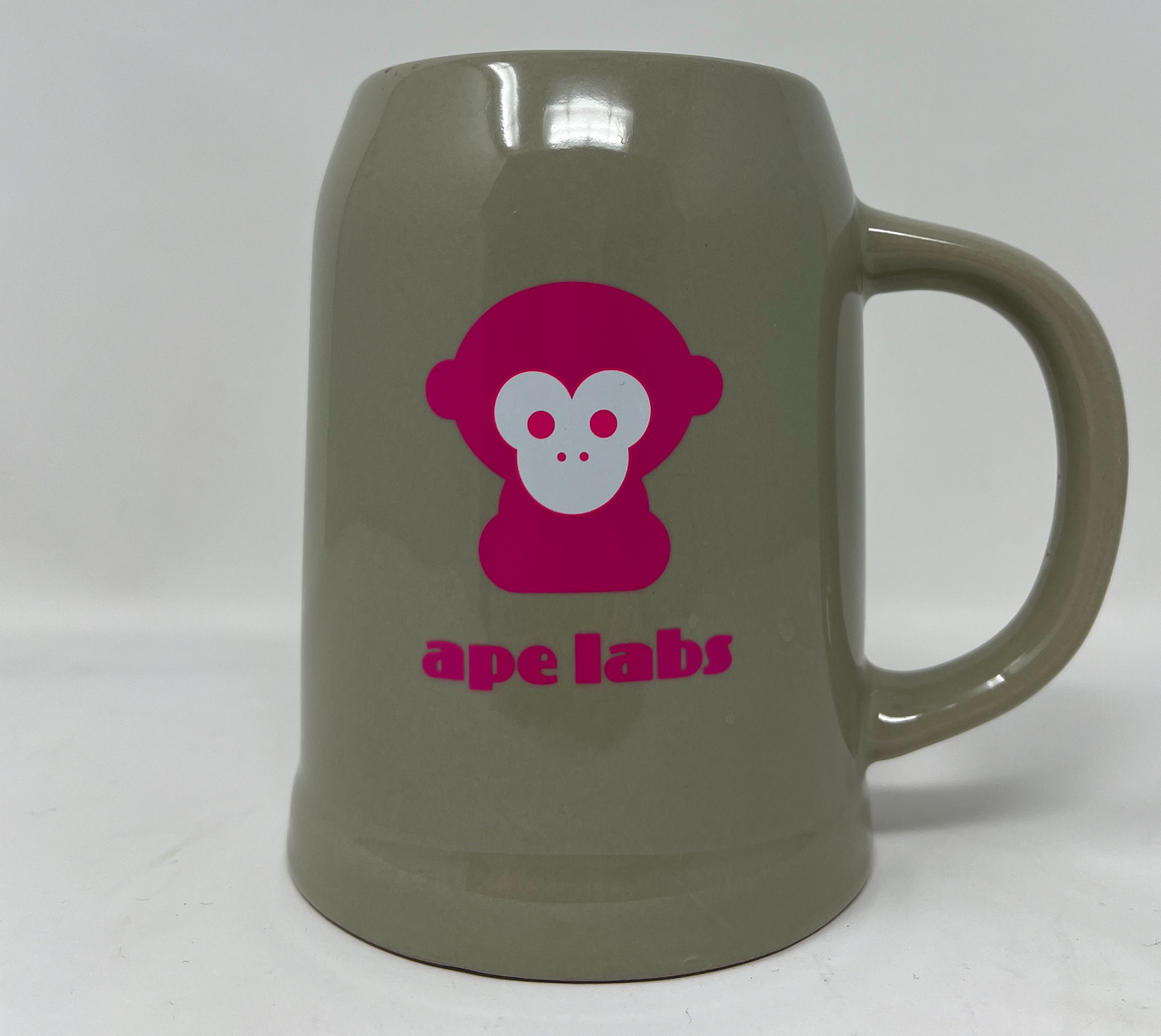 Ape Labs Bier Stein | 700ml Ceramic Mug