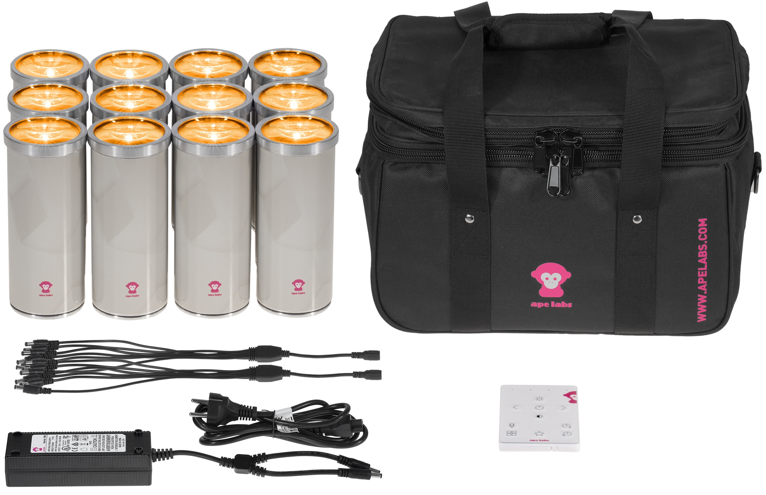 Ape Labs Can 2.0 RoadPack | 12pc - IP65, Creme