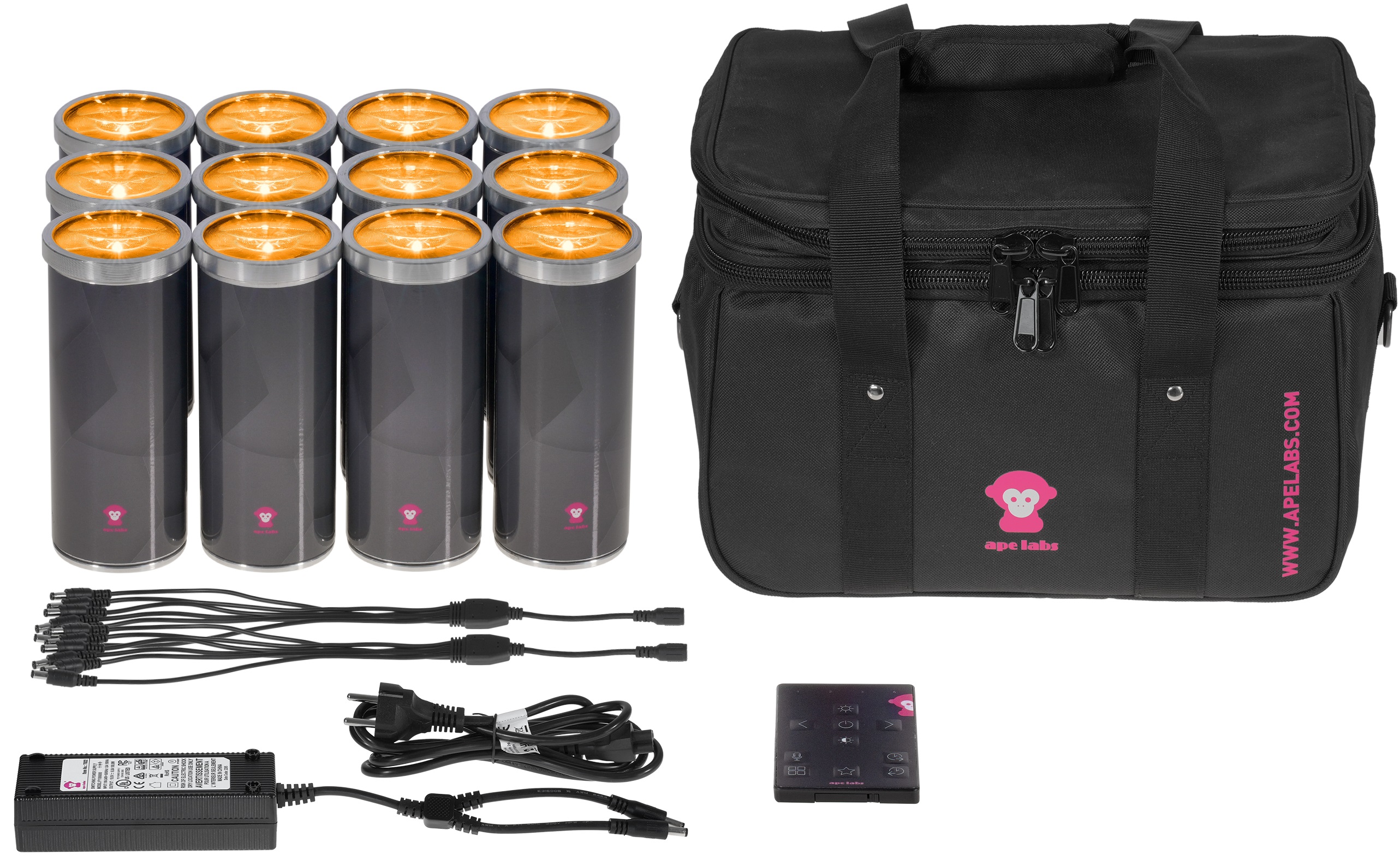 Ape Labs Can 2.0 RoadPack | 12pc - IP65, Grey