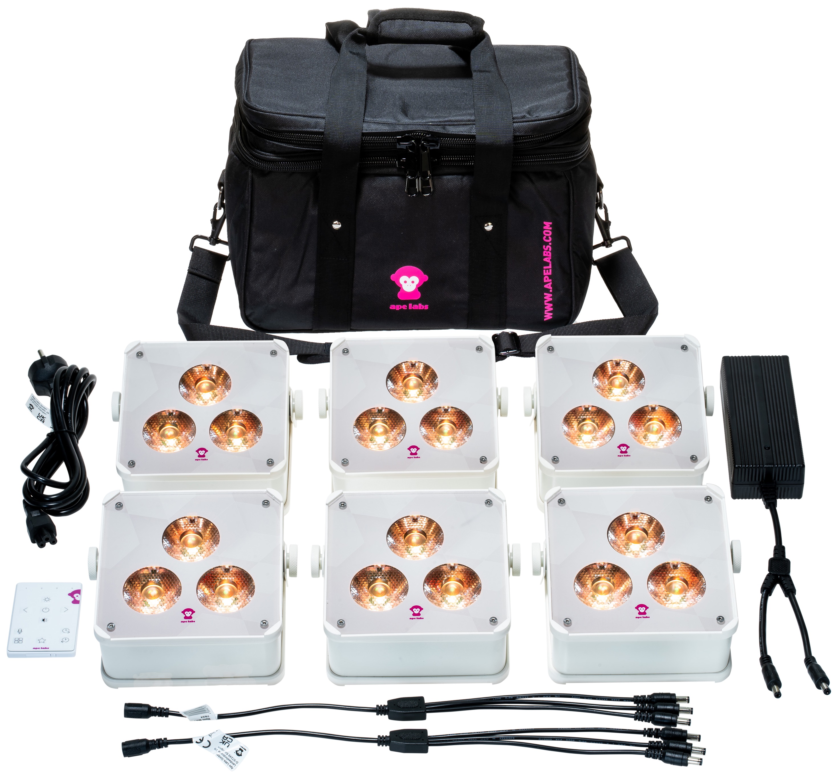 Ape Labs Maxi 2.0 RoadPack | 6pc - IP65, Creme