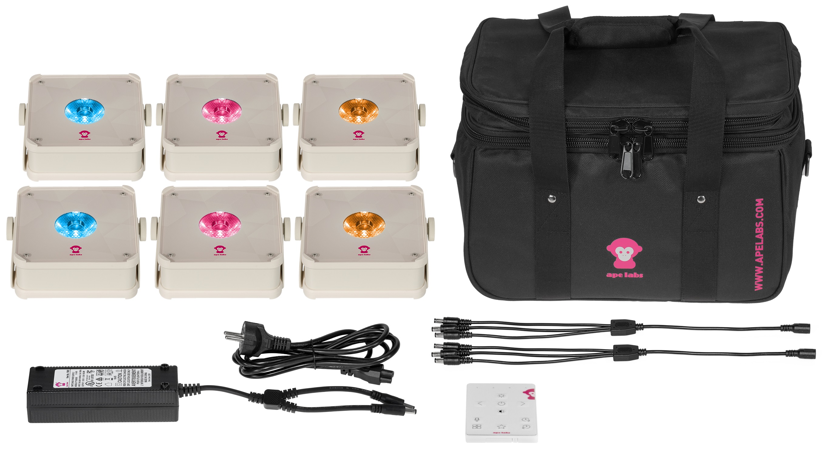 Ape Labs Mini 2.0 RoadPack | 6pc - IP65, Creme