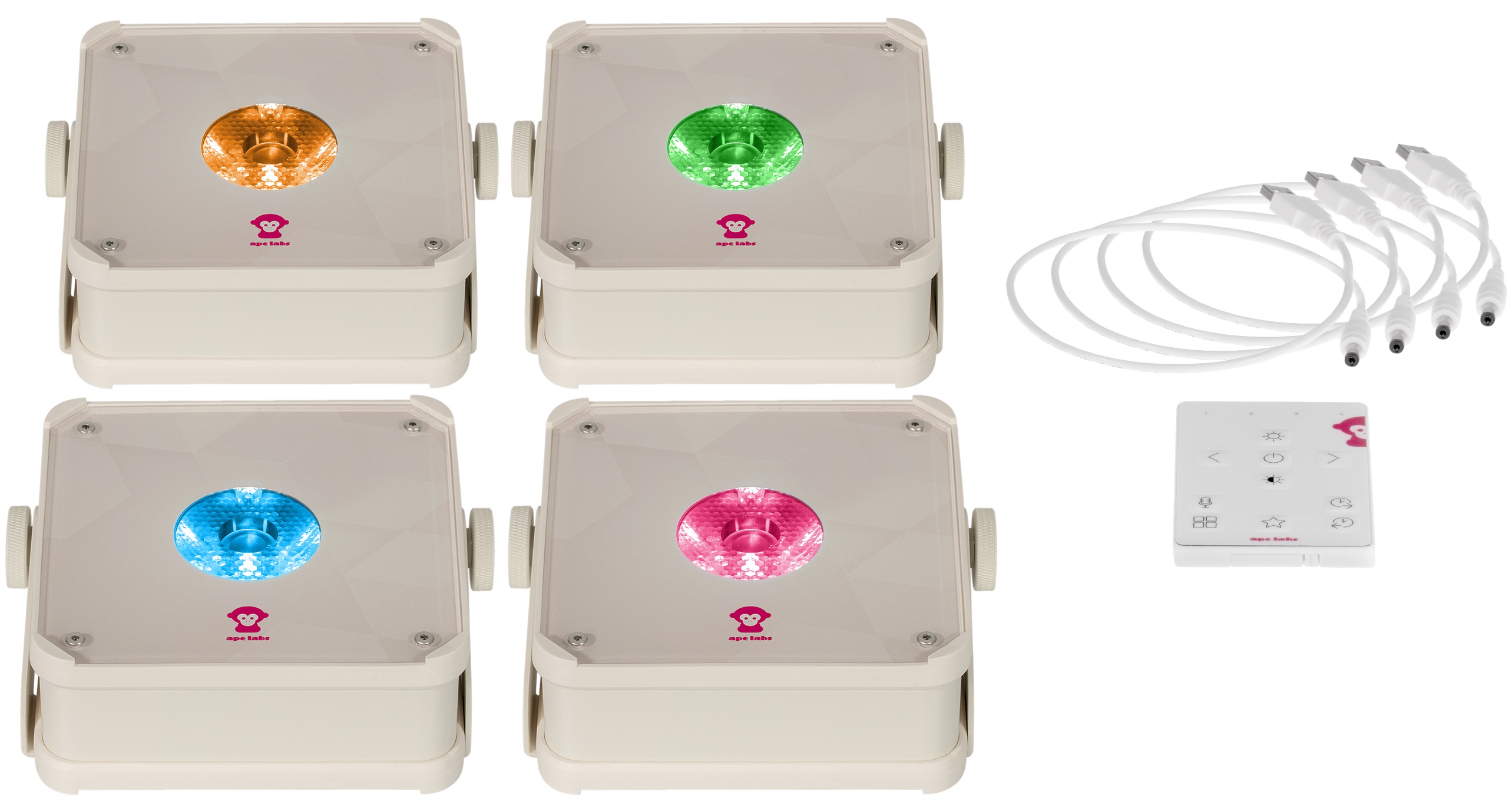 Ape Labs Mini 2.0 Set of 4 | IP65, Creme