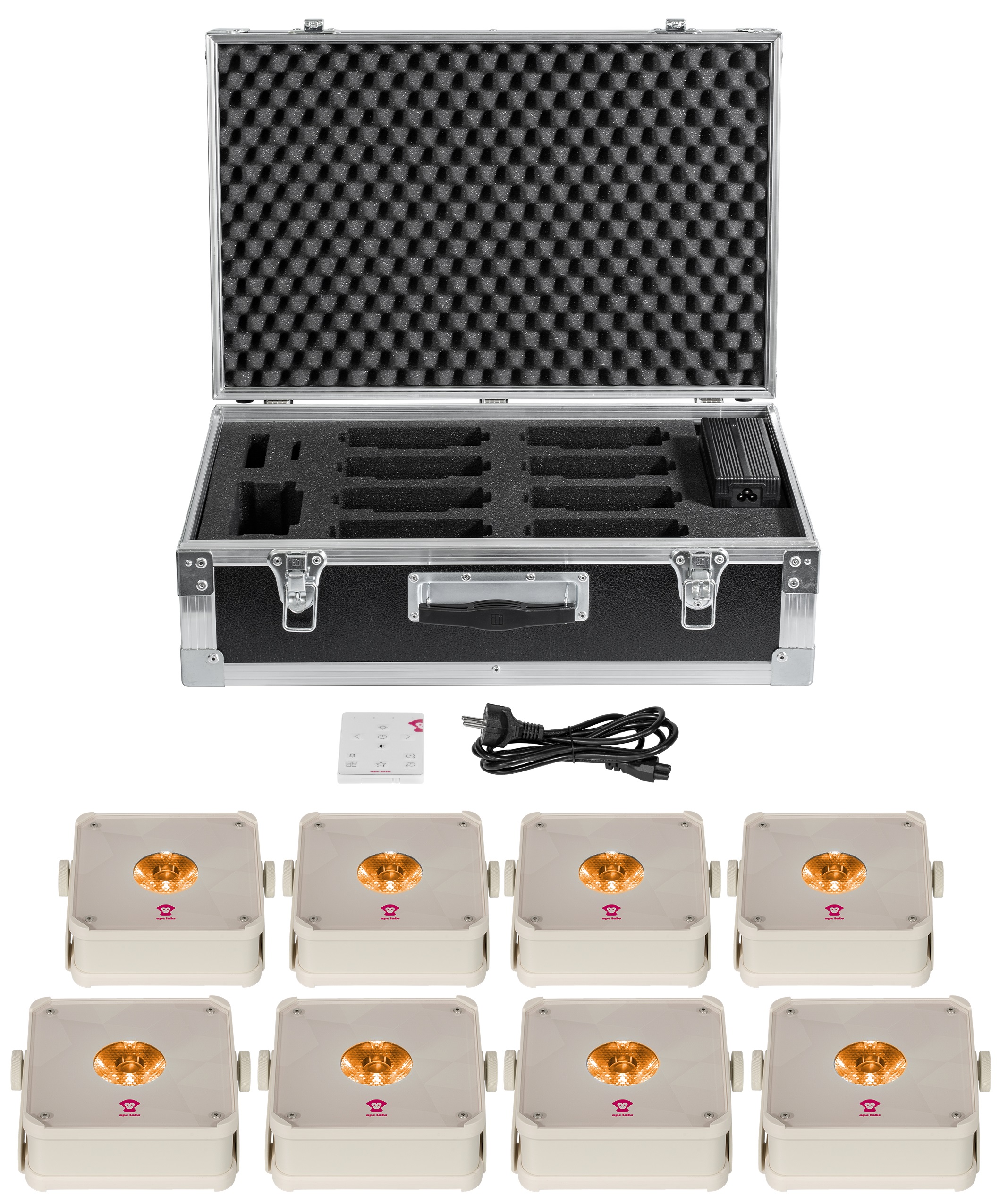 Ape Labs Mini 2.0 TourPack | 8pc - IP65, Creme