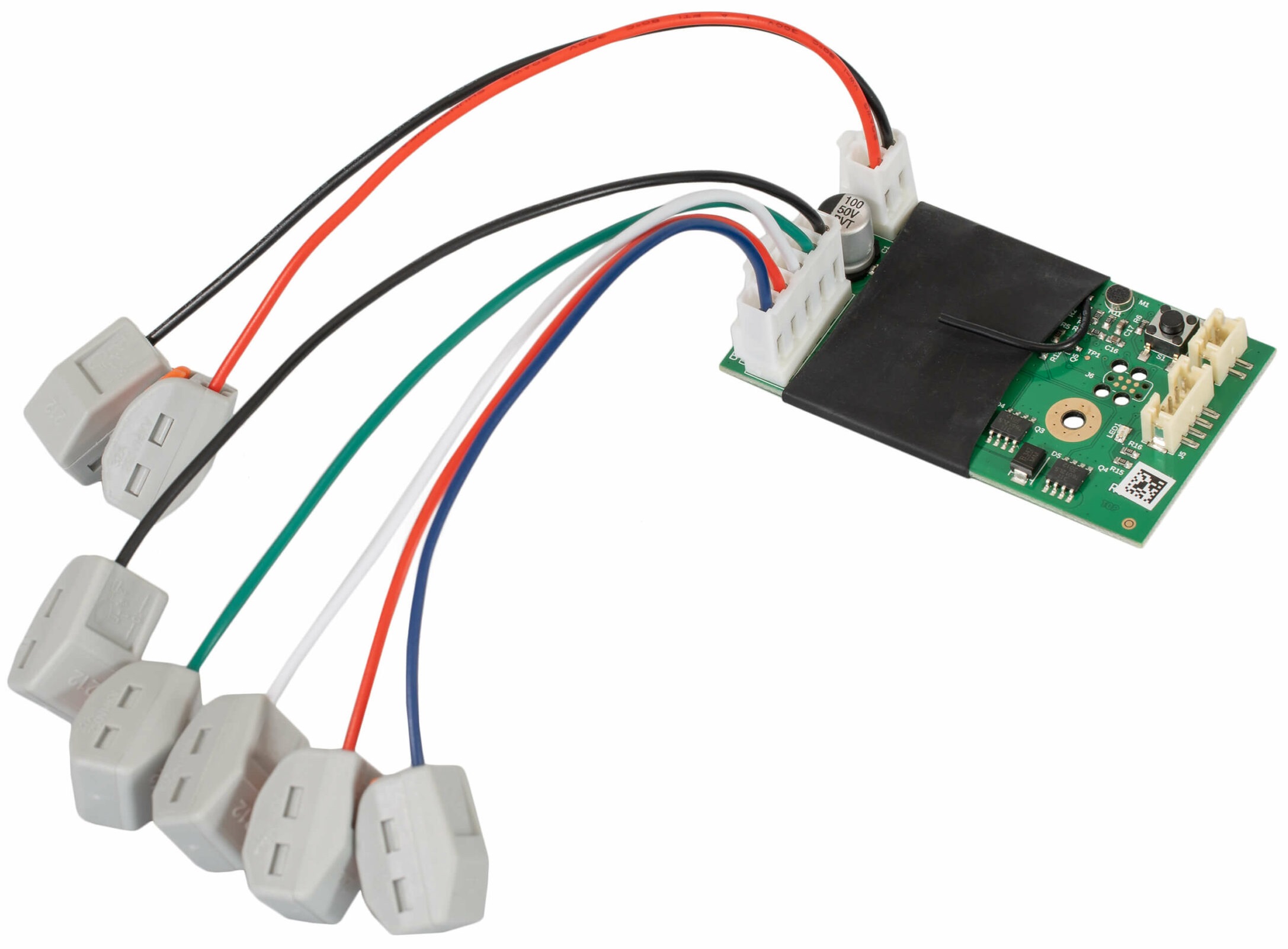 Ape Labs NeonStripe PCBA Controller | Wireless Control for Standard LED Strip Tape