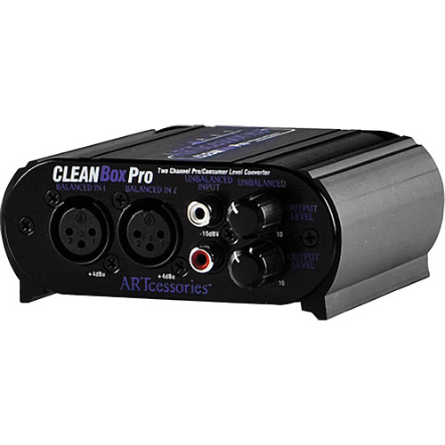Art CLEANBOX Pro | Bi-Directional Stereo Converter Box