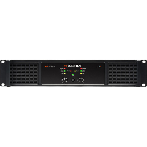 Ashly  CA 1.02 | 2-Channel 1000W High-Efficiency Installation Amplifier