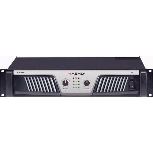 Ashly KLR-2000 | 350W Stereo Power Amplifier with Class-AB Circuitry