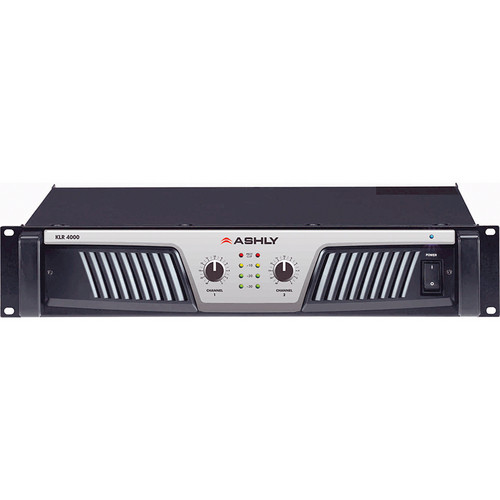 Ashly KLR-4000 | 850W Stereo Power Amplifier with 2-Tier Class-H Design