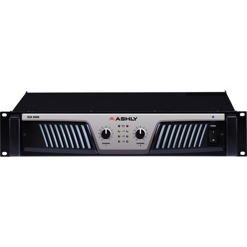 Ashly KLR-5000 | 2500W High-Performance Stereo Power Amplifier