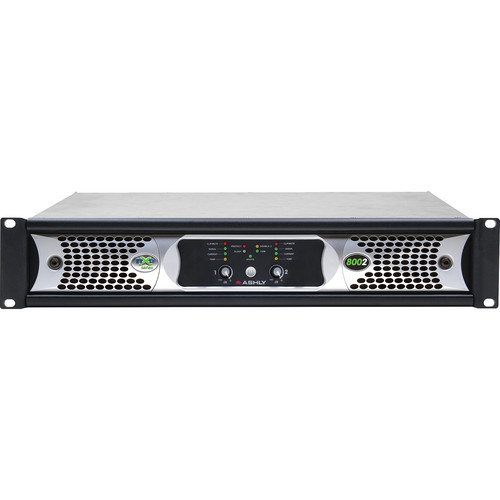 Ashly NXP8002 | 2-Channel 800W Power Amplifier