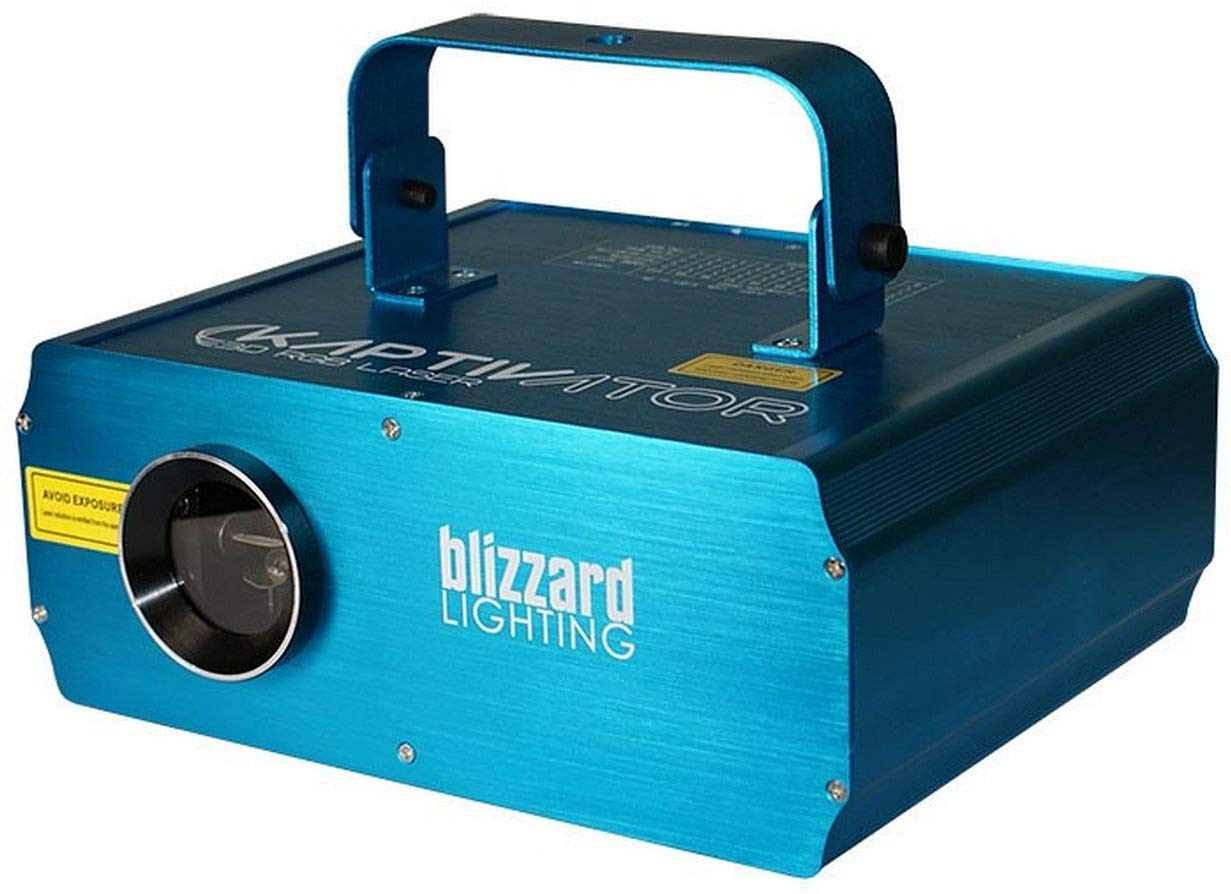 Blizzard Lighting Kaptivator 3D | RGB Laser