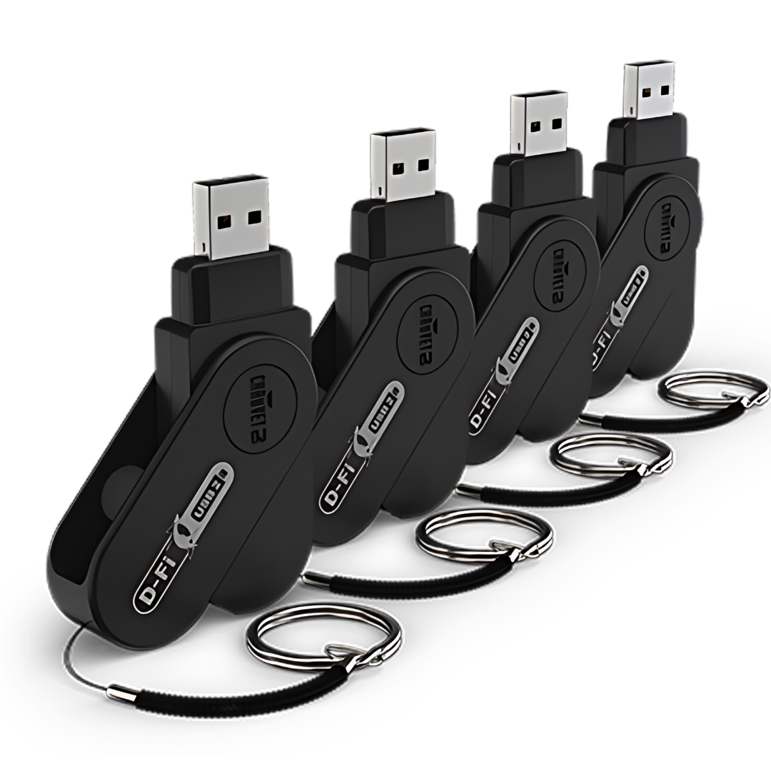 Chauvet DJ D-Fi USB 2×4 | Wireless DMX Transceiver 4-Pack