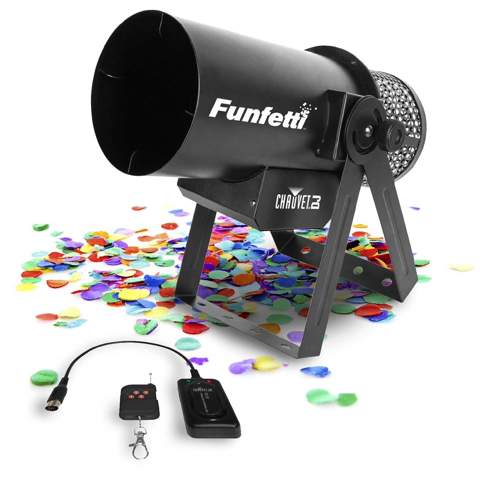 Chauvet DJ Funfetti Shot Confetti Blaster