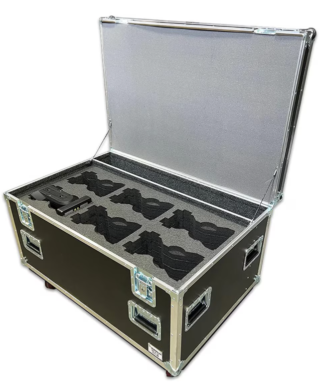 Chauvet Pro CP6CASECSTRIKE | 6 Fixture Roadcase for Color Strike M