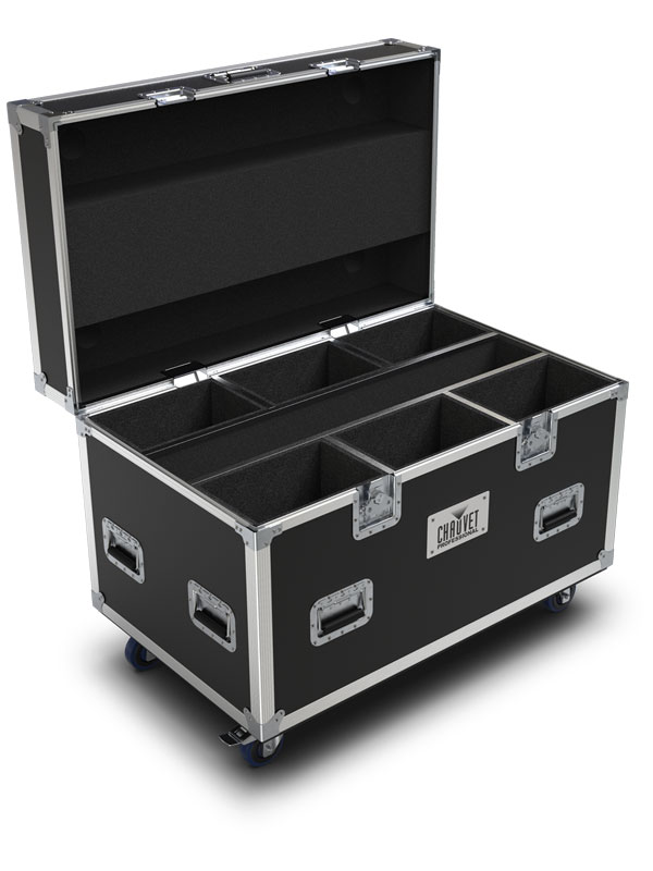 Chauvet Pro CP6CASER2W | Road Case for 6 Rogue R2 Wash Fixtures