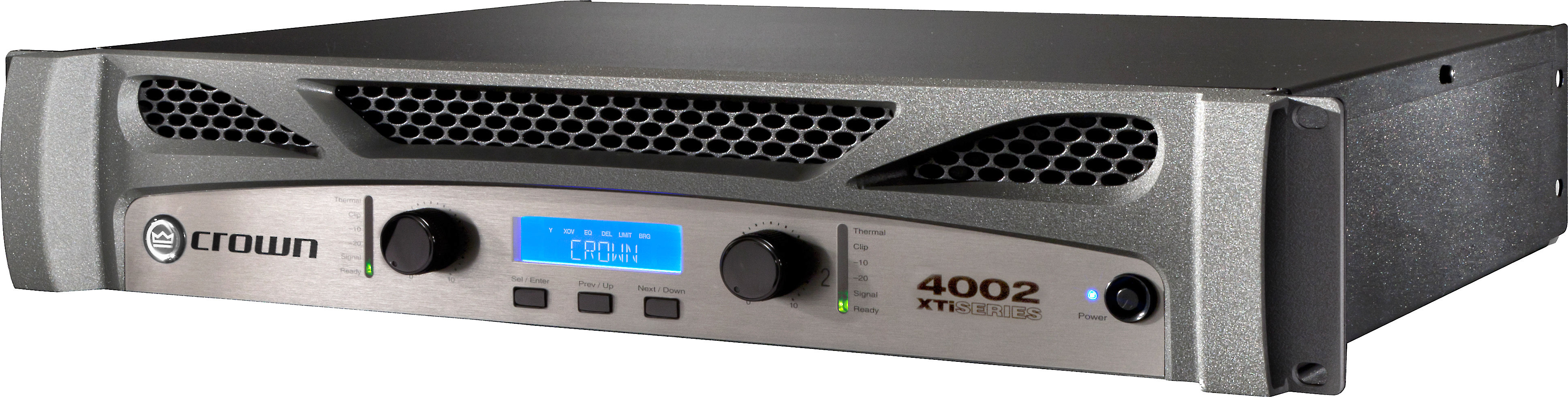 Crown XTI4002 | Amplifier: 1,200W x2 at 4 Ohms