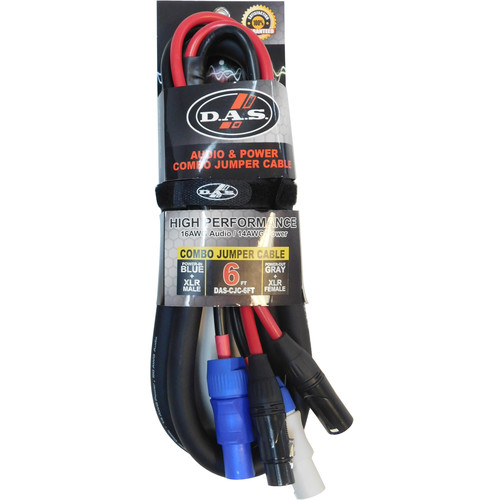 DAS CJC-6FT | 6 ft. Combo Jumper Cable