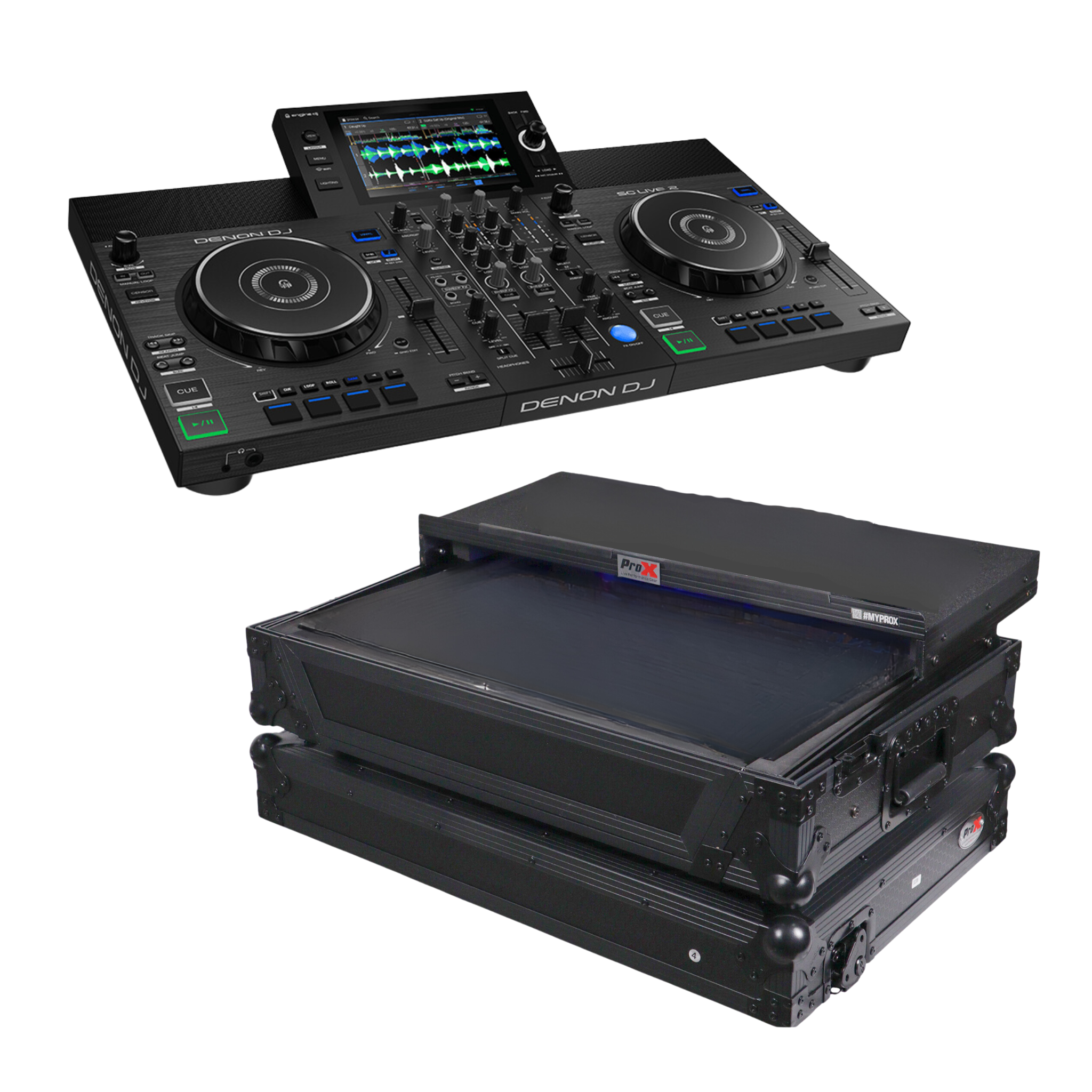 Denon SC Live 2 Package with ProX Flight Case