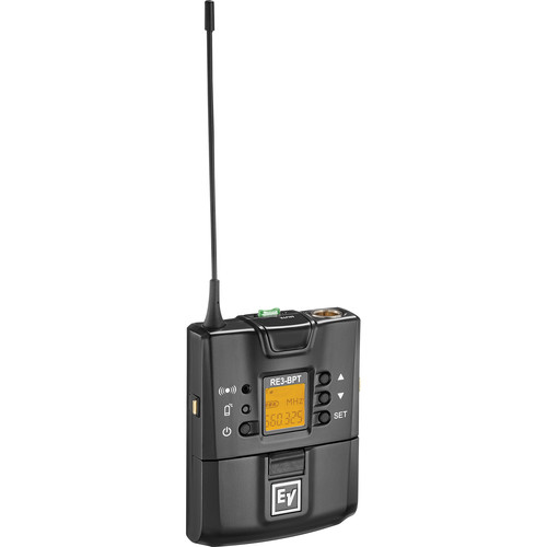 Electro-Voice RE3-BPT-6M | Bodypack Transmitter (653 to 663 MHz)