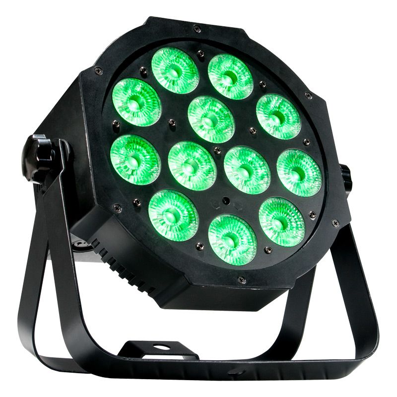 Eliminator Mega 64 Profile EP | Low Profile RGB+UV LED Par Light with 25° Beam