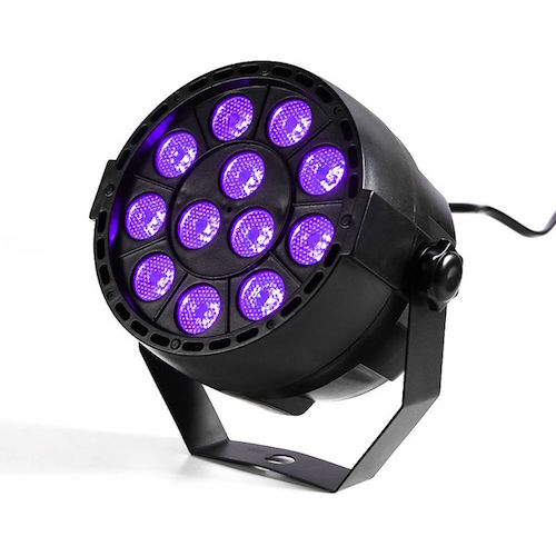 Eliminator Mini Par UV LED | 12W Blacklight