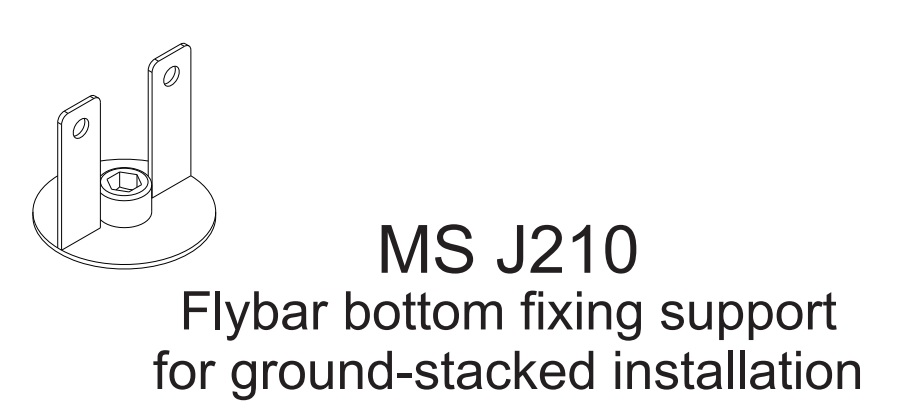 FBT MS-J210 Ground Stack Kit