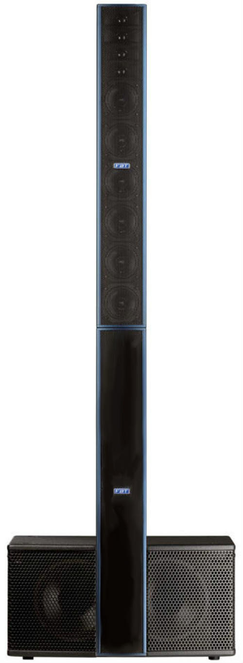 FBT Vertus CLA Speaker System (black)