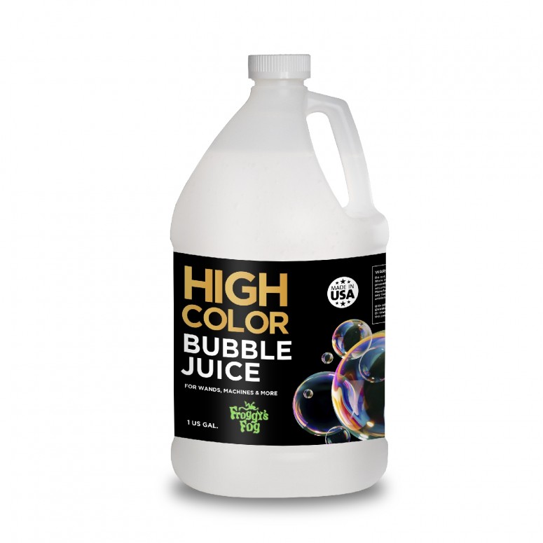 Froggys Fog HIGH COLOR Bubble Juice (1 Galoon)