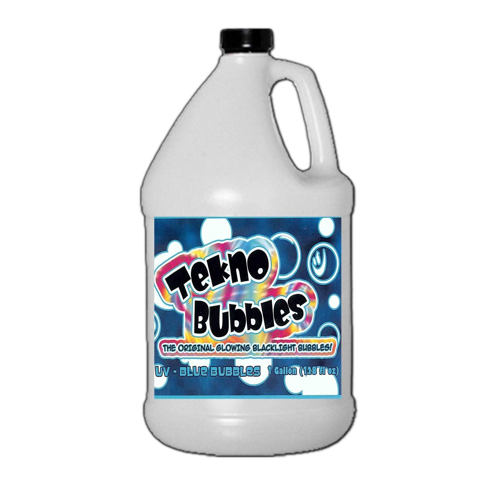 Froggys Fog TB-BL-1 | Tekno Bubbles Blue UV Reactive Bubble Fluid 1 Gallon
