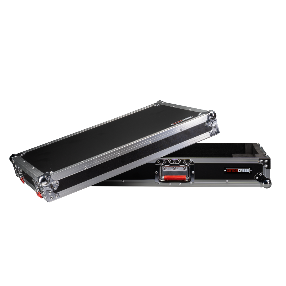 Gator GTOURFLX10 | Heavy-Duty Flight Case for Pioneer DJ DDJ-FLX10