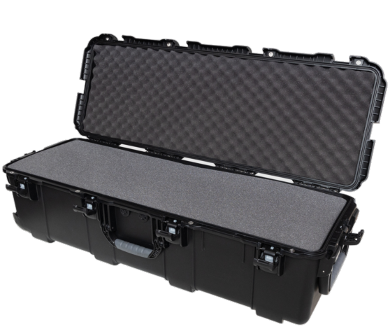 Gator GU-4113-12-WPDF | Waterproof Case with Diced Foam (41.7" x 13.6" x 12.5")