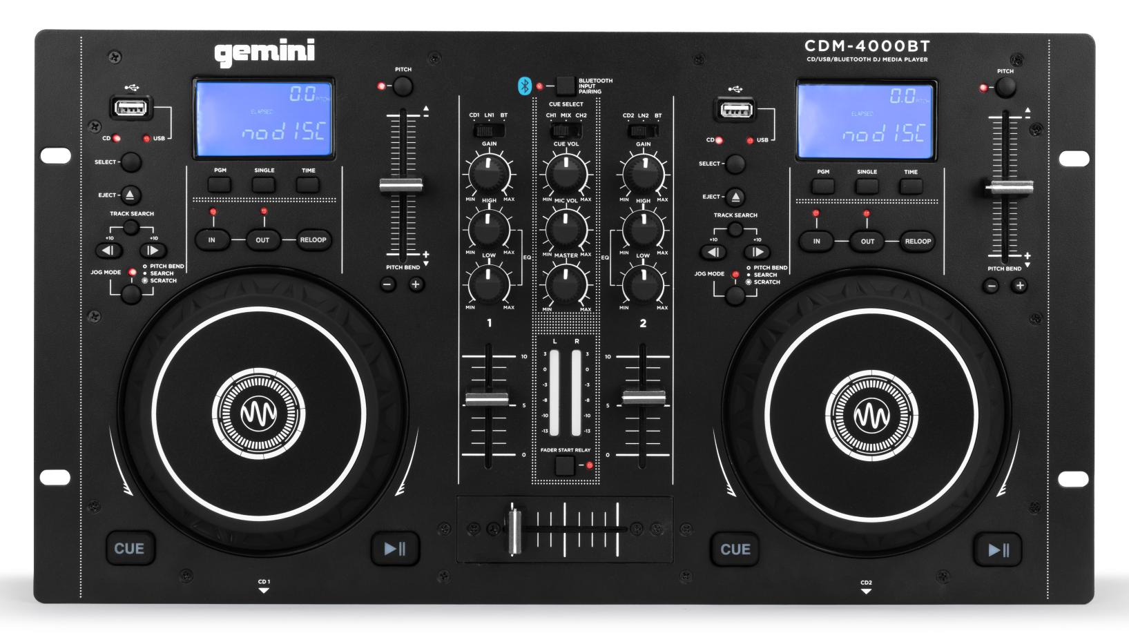 Gemini CDM-4000BT | KPODJ