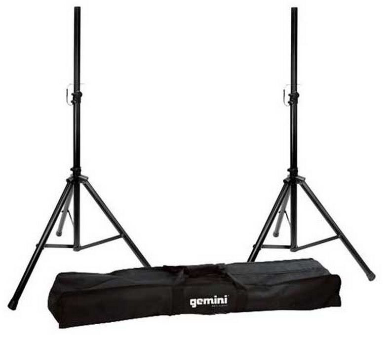 Gemini ST-Pack Speaker Stands w/ Bag (pair)