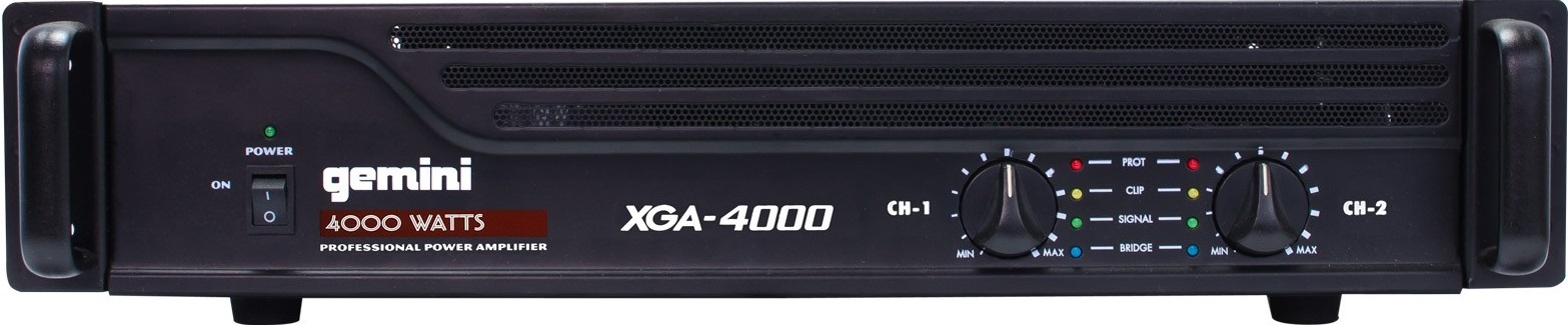 Gemini XGA-4000 | Amplifier: 350W x2 at 4 Ohms